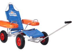 Aquatic wheelchair