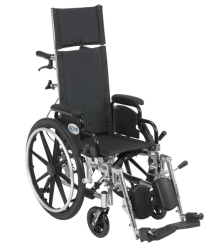 Elevating Leg-rest and Recline Wheelchair Rental