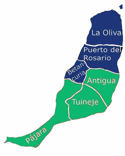 mapa fuerteventura500